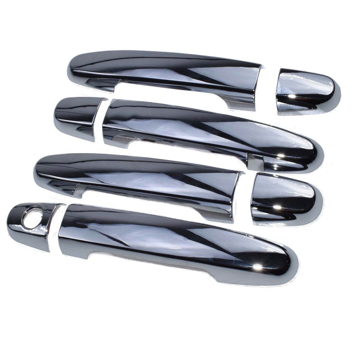 New 4-piece chrome door handle protector for Toyota for Camry,for Corolla,RAV4, Prius, Sicon XB