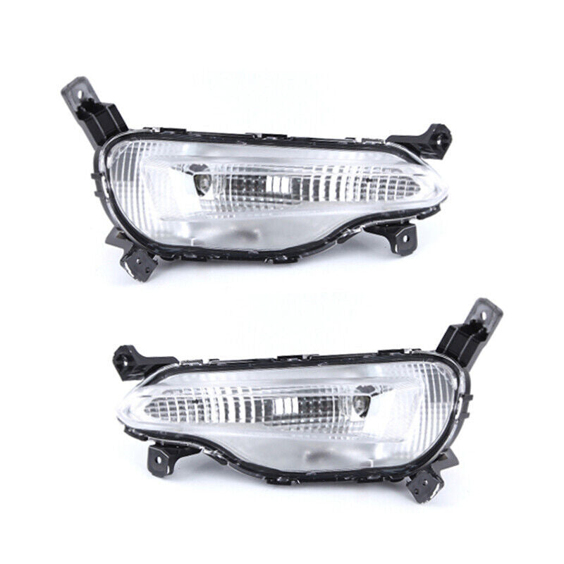 Front bumper fog lights Lamps driving lights for Hyundai Accent 2017-2020 LHRH