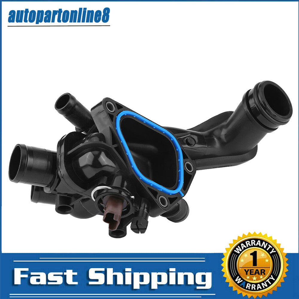 Thermostat W/Housing Assembly 11537534521 for Mini Cooper 1.6L 2007-12 2013 Q
