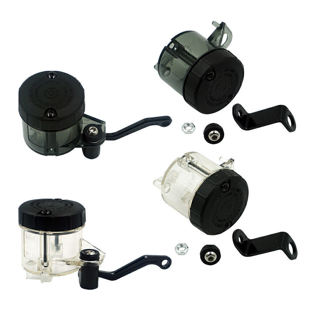 Fit for Suzuki Front Brake Clutch Tank Cylinder Fluid Oil Reservoir Cup Universal Q