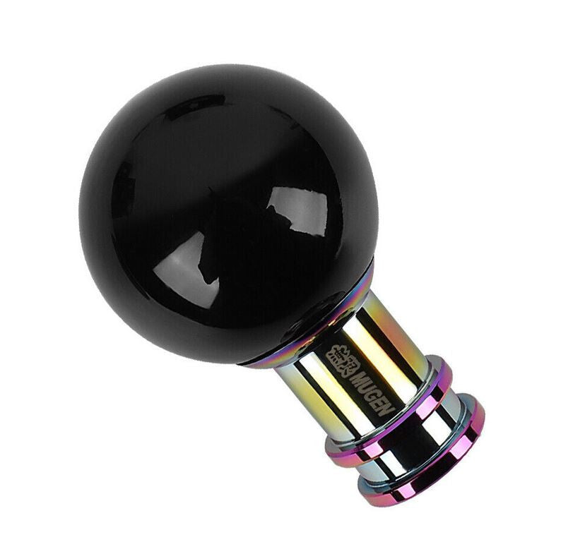 Automotive manual shift lever, Mugen crystal black ball for Nissan