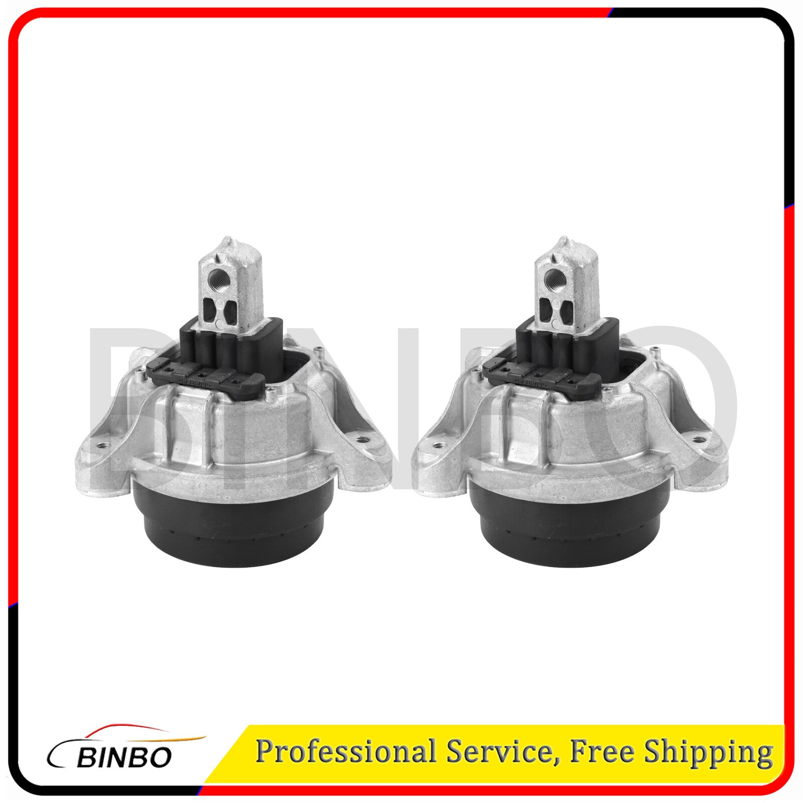 Set of 4pcs LH  RH Engine Motor Mounts Transmission Mount for BMW F10 528i 520i Q