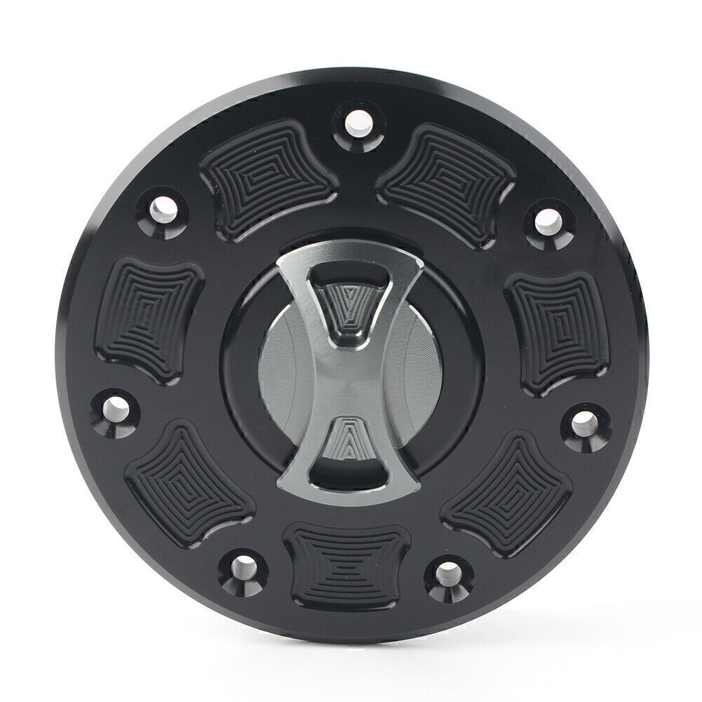 Fuel Gas Tank Cap Cover for Kawasaki 500 ZX-6 ZX-7 ZX-9 ZRX-1100