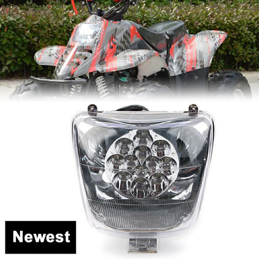 Headlight For ATV Quad Dirt Bike 50cc 70cc 90cc 110cc Sunl Coolster Taotao