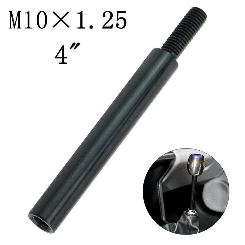 4inches Shift Knob Extension For Manual Transmission Gear Shifter Lever Extender