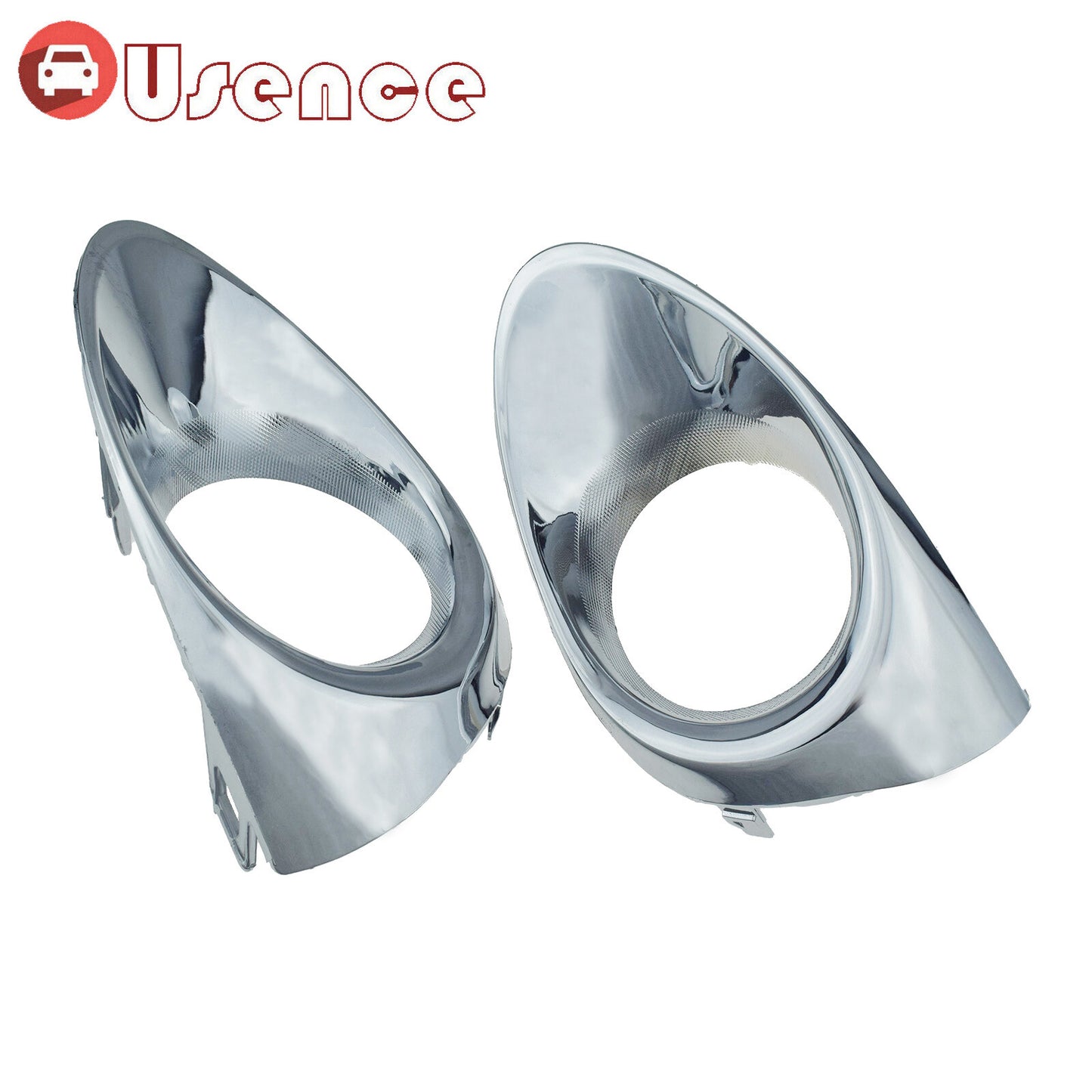 Left Right Bumper Fog Light Bezel Lamp Trim For 2013-2015 for Lexus RX350 RX450h