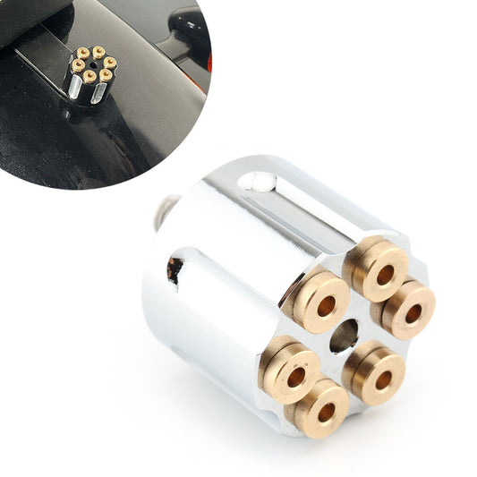 Fits for Harley Softail Dyna Street Glide Rear for Seat Bolt Fender Screw Nut 6mm