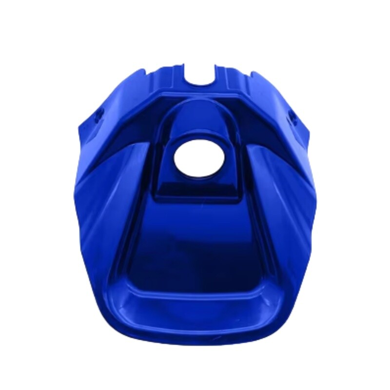 For RS 660 2020-2023, blue front tank cover ignition key fairing.