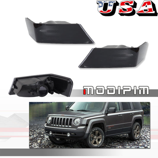 Suitable for 07-17 for Jeep PATRIOT Parking Light Turn Signal Direction Light Front Pair Set- v