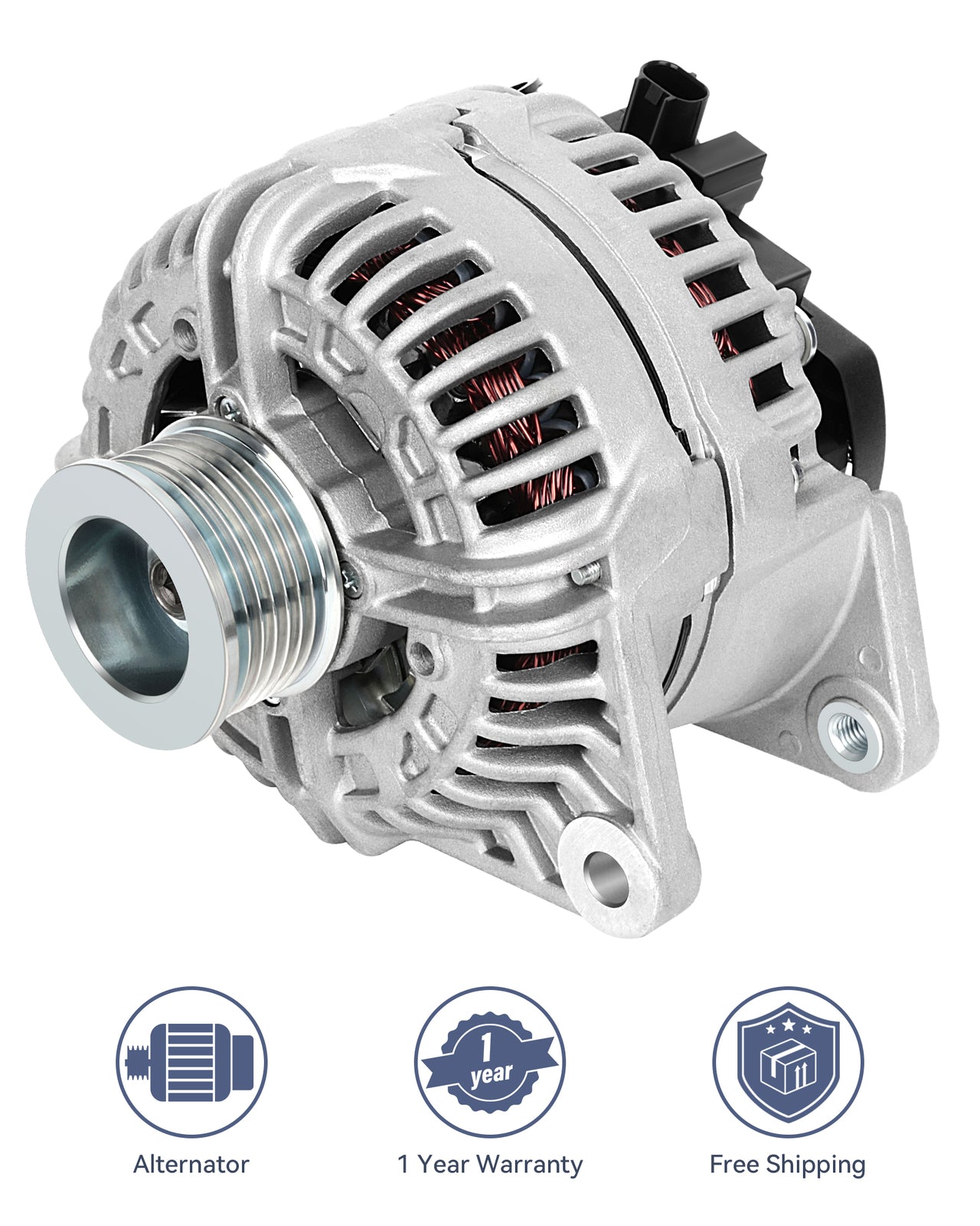 Silver Alternator for 2003 2004 2005 2006 for Dodge for Ram 1500  for Ram 2500  for Ram 3500