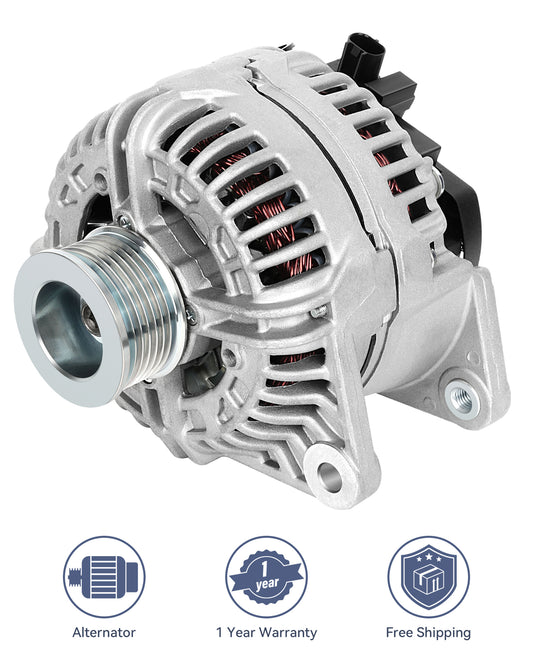 Silver Alternator for 2003 2004 2005 2006 for Dodge for Ram 1500  for Ram 2500  for Ram 3500