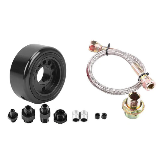 For Ls B18 B20 Aluminum Adapter Plate Sandwich Set VTEC Head Conversion Kit