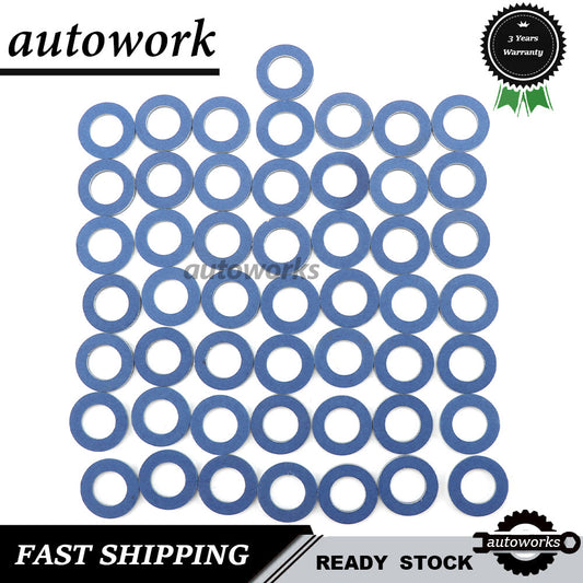 50x 9043012031 Oil Drain Sump Plug Washers Gasket for Toyota