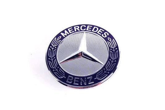 2011-2013 for MERCEDES W212 Flat Top Embroidery and Stand E550 E350 E63 E300