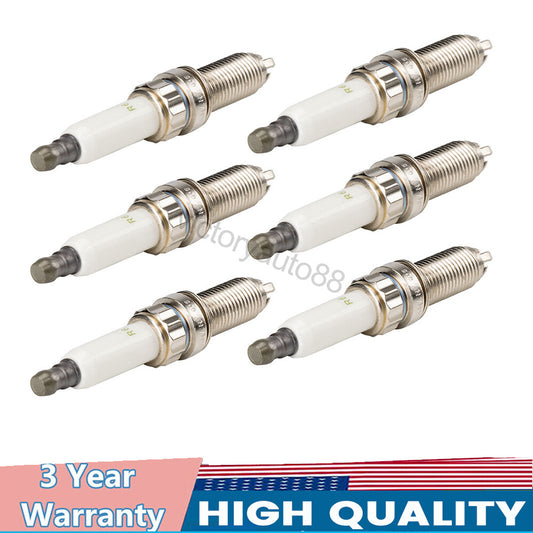 new spark plugs suitable for BMW E60, E90, E92, E93, Z4, 335i, 740i, model 12120037244, ZGR6STE2.
