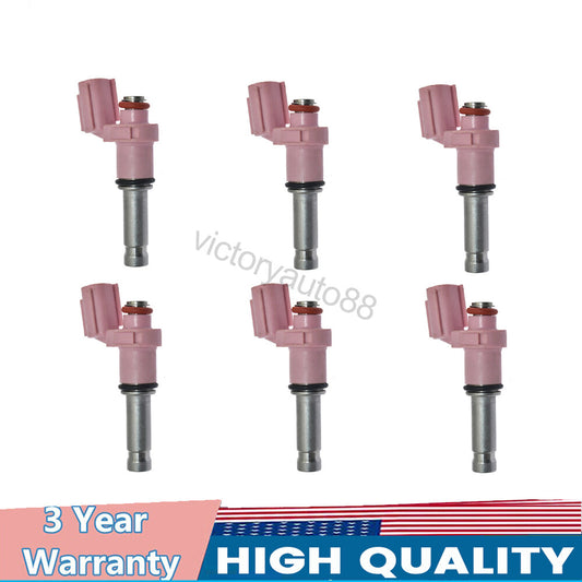 new 23250-31070 6-piece fuel injector kit for LEXUS GS350 GS450H IS300 IS350 RC300