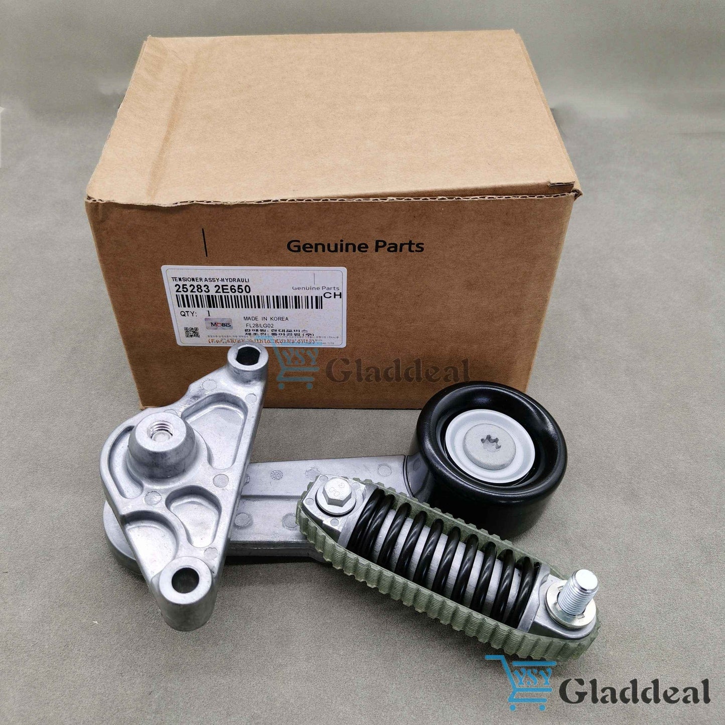 Equipment Manufacturer Hybrid Belt Tensioner for 2016-2020 for Hyundai Sonata and for Kia Optima 25283-2E650