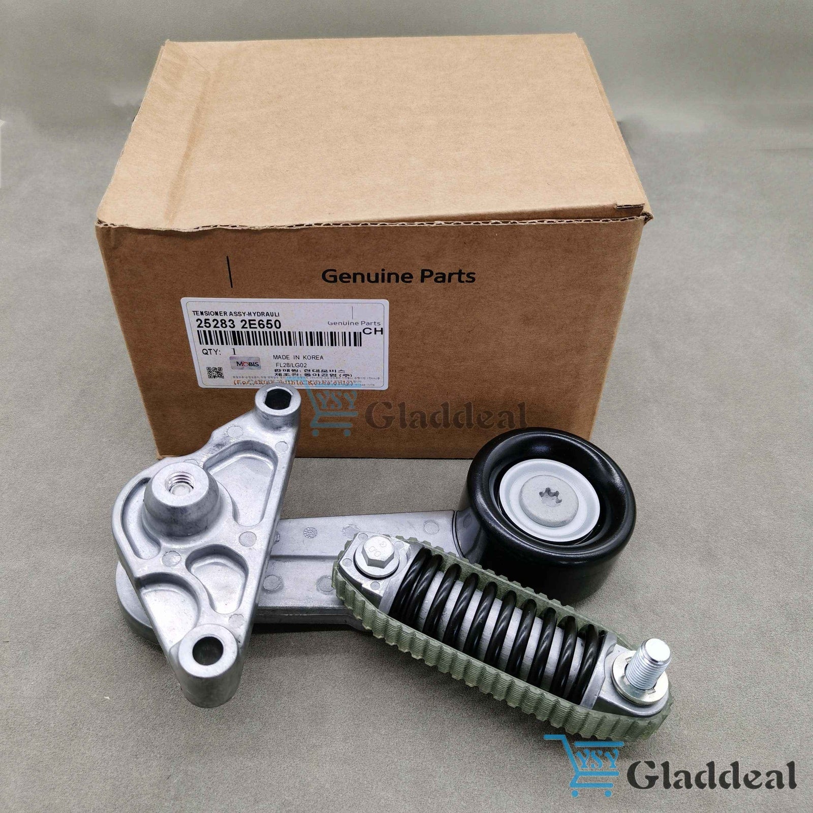 Equipment Manufacturer Hybrid Belt Tensioner for 2016-2020 for Hyundai Sonata and for Kia Optima 25283-2E650