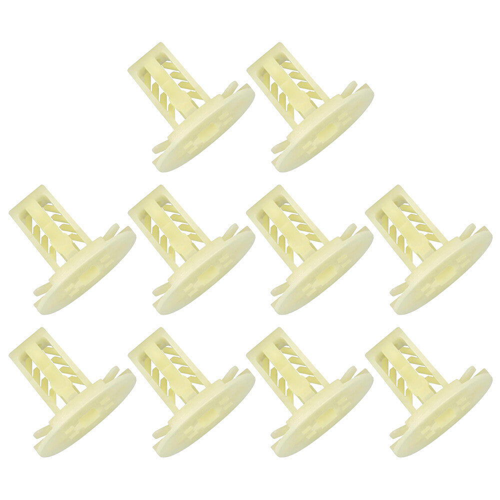 10Pcs Underbody Shields Insulation Panel Fastener Clips For 1' 2' 3' F20 F22 F30