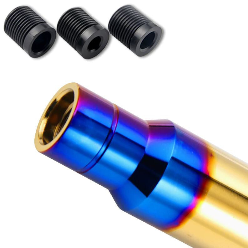 10-Piece Car Air Conditioner Socket Decorative Molded Trim Strips in Blue for Dodge