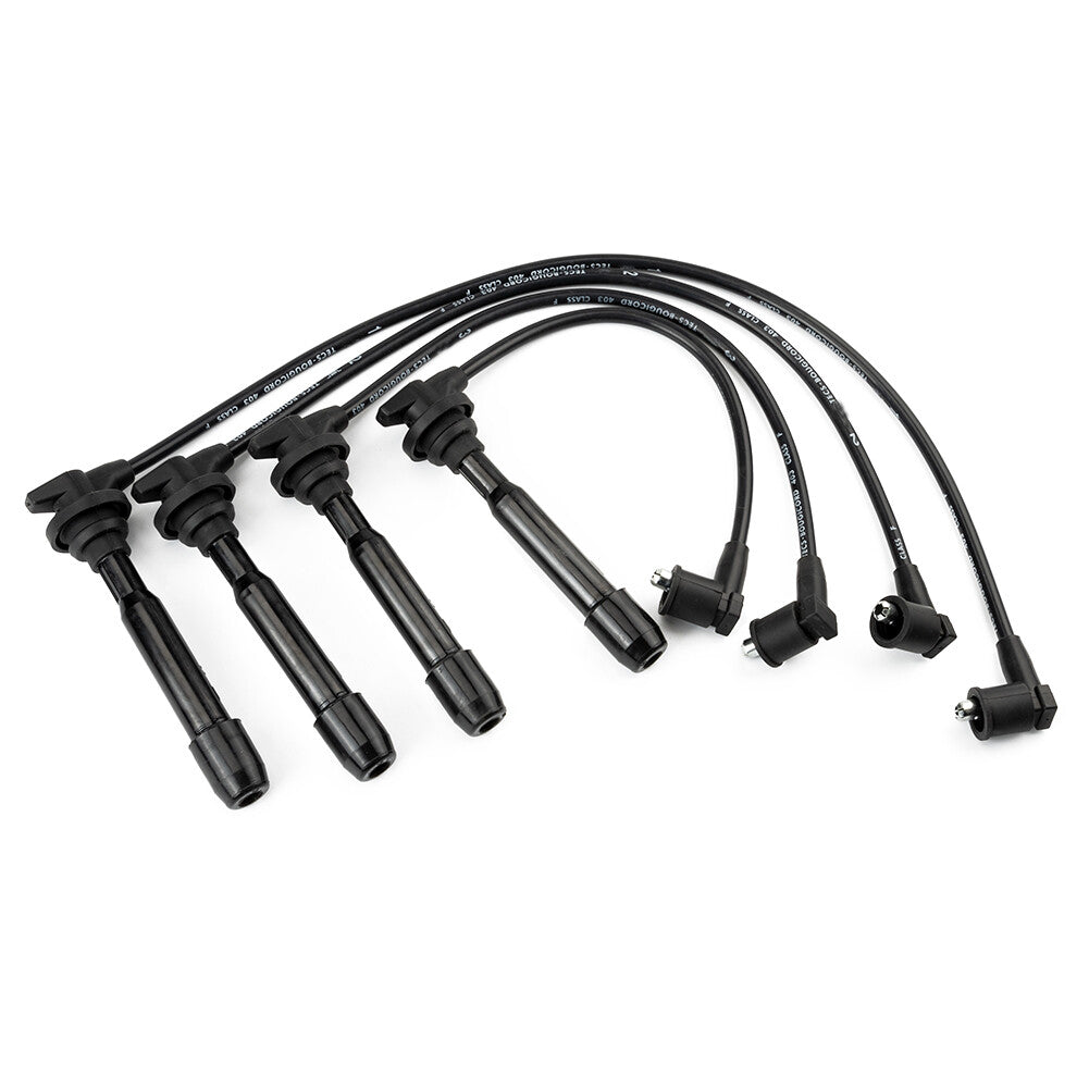 4PCS 27501-23B70 Spark Plug Wire Set for HYUNDAI for ELANTRA TIBURON for TUCSON for KIA SOUL Q