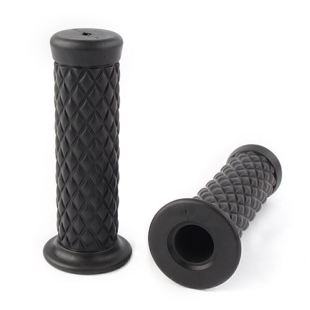 2pcs Universal 7/8 22.2mm Handlebar Rubber Hand Grips for Honda for Kawasaki for Yamaha