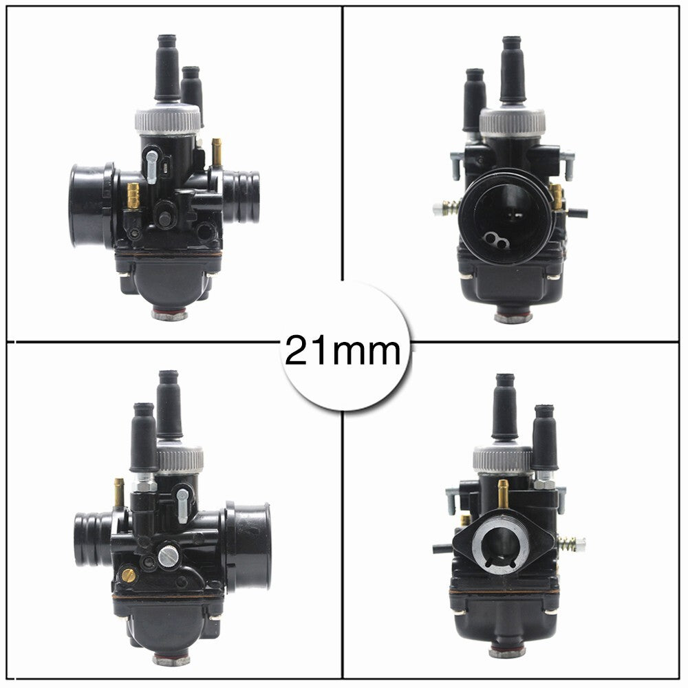 Dellorto PHBG for DS 21mm carburetor carbide suitable for 2-stroke 50cc-100cc scooters Q