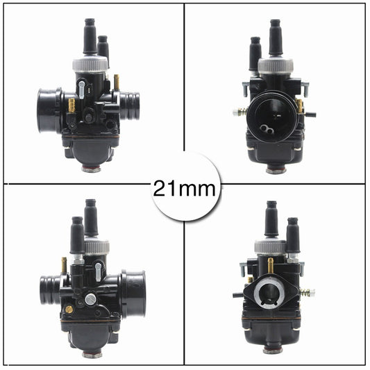 Dellorto PHBG for DS 21mm carburetor carbide suitable for 2-stroke 50cc-100cc scooters Q
