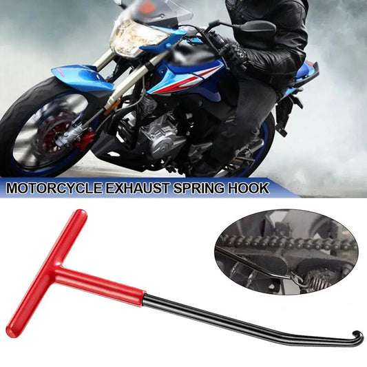 1Pcs Motorcycle Tension Spring Spring Hook Tensions Exhaust Spring Puller Tool