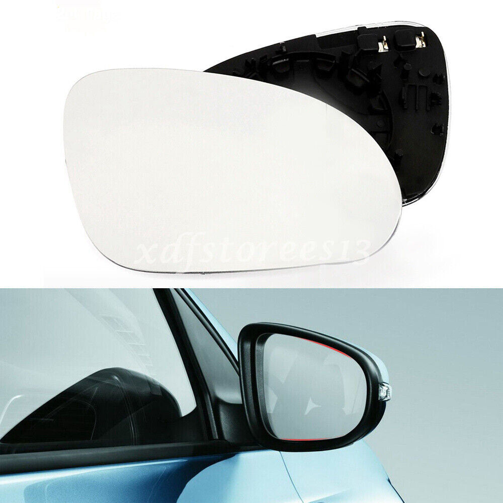 Right Passenger Side Mirror Glass for VW for Passat for Golf for Jetta MK5 EOS R32 2005-2009