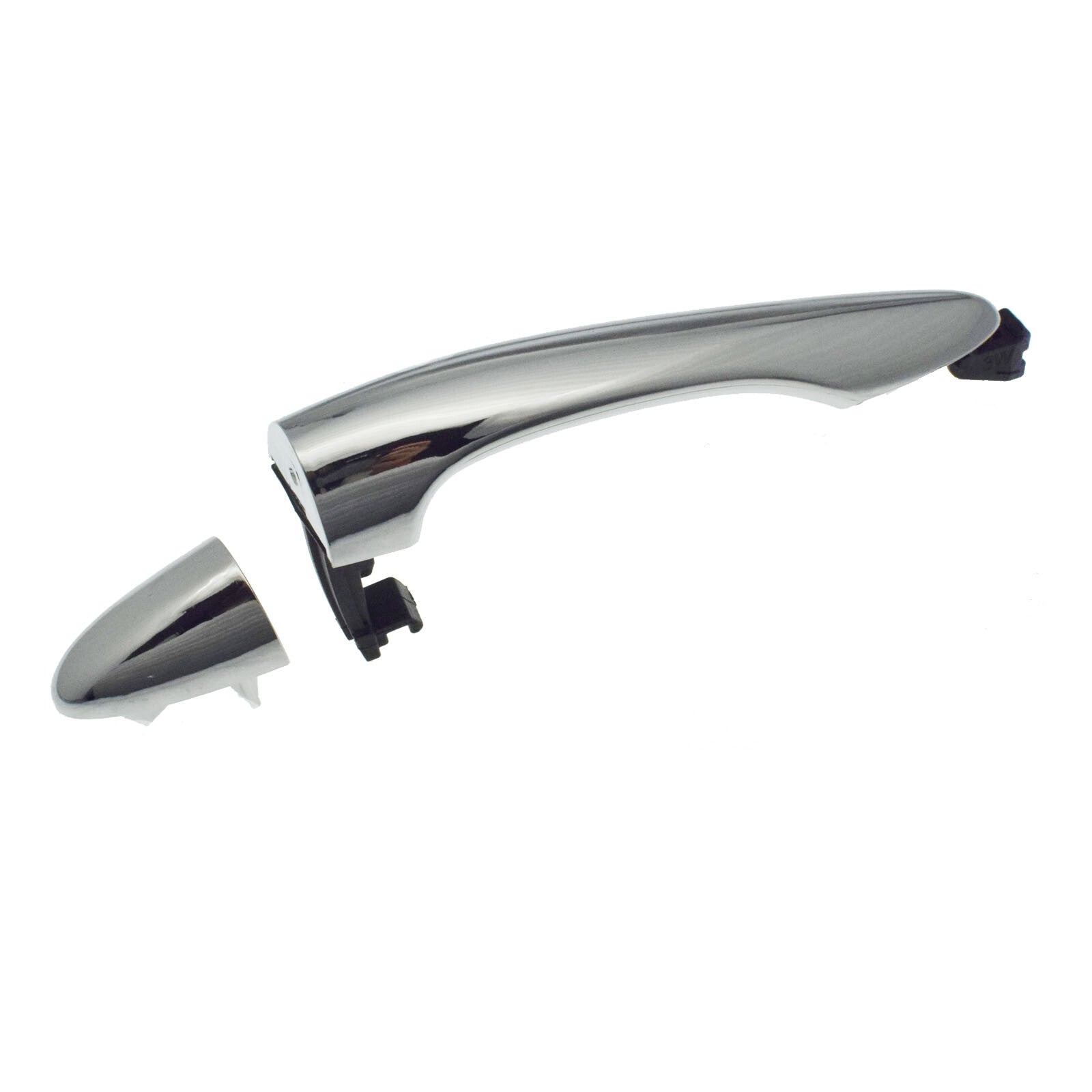 New exterior door handle in chrome for right front passenger side, suitable for Kia 2011 - 2016 - n