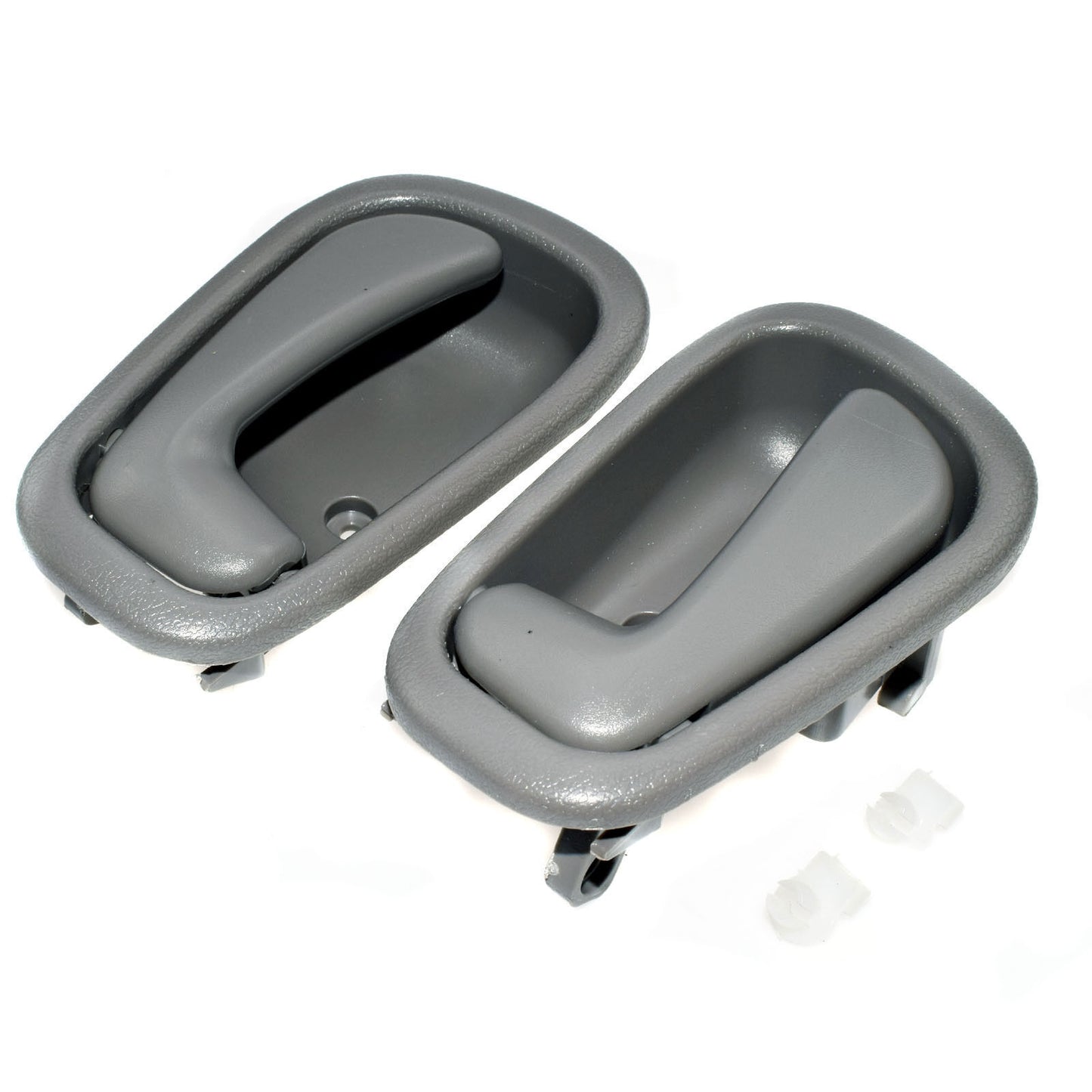 Fit for Corolla 1998 - 2002 Dual Interior Door Handles Gray Front and Rear Left and Right - v