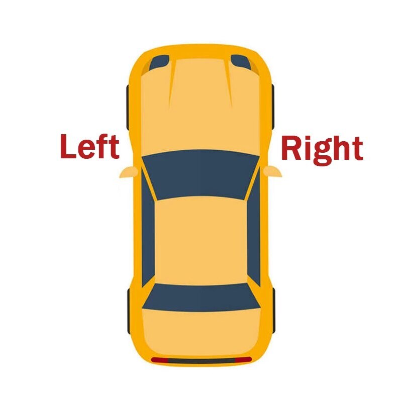 Right Inside Tail Light Tail Brake Stop Light For X-TRAIL T32 2017-2019 v