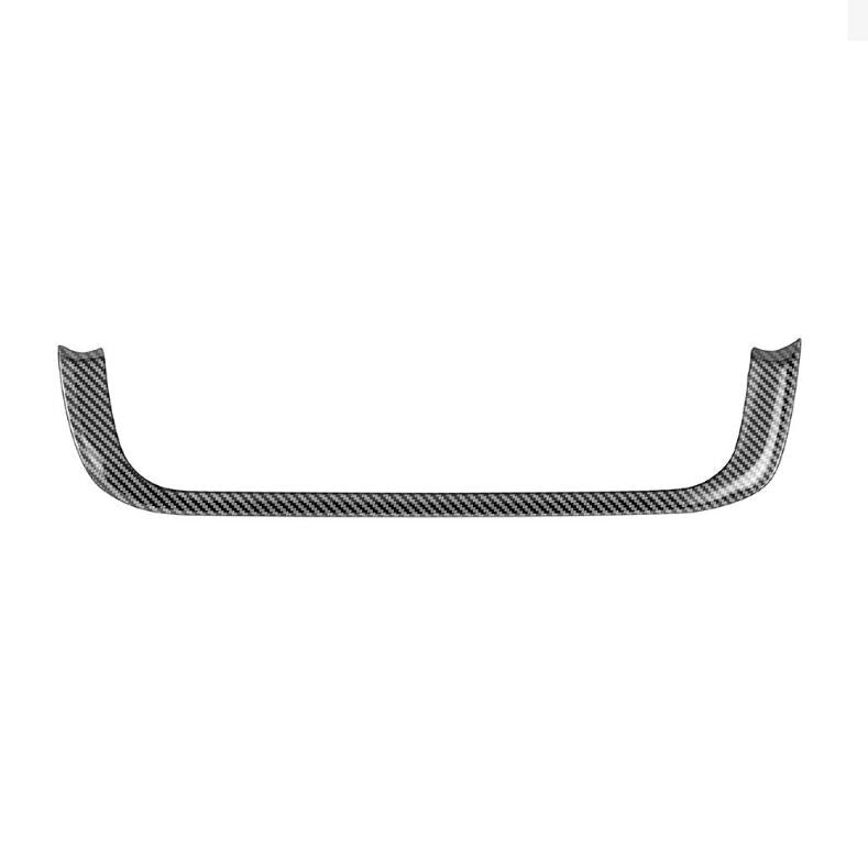 For Tundra 2022-2024 Carbon Fiber 1pc Center Console Dashboard Panel Trim v