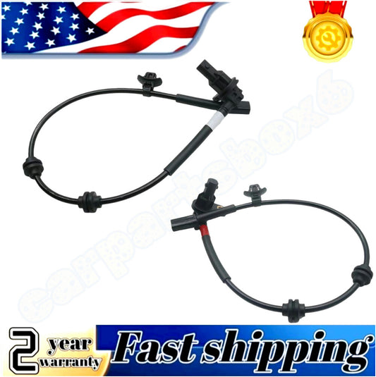 Rear left and right ABS wheel sensors for Hyundai for Genesis Coupe 2008 - 2016