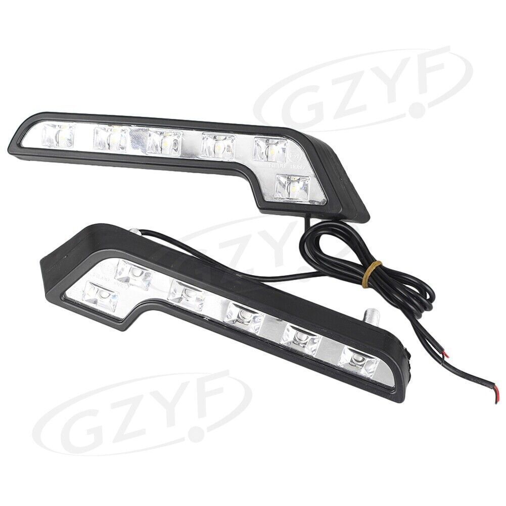 LED Daytime Running Light DRL Fog Lamps Universal Fit for Mercedes-Benz B250 C400 US