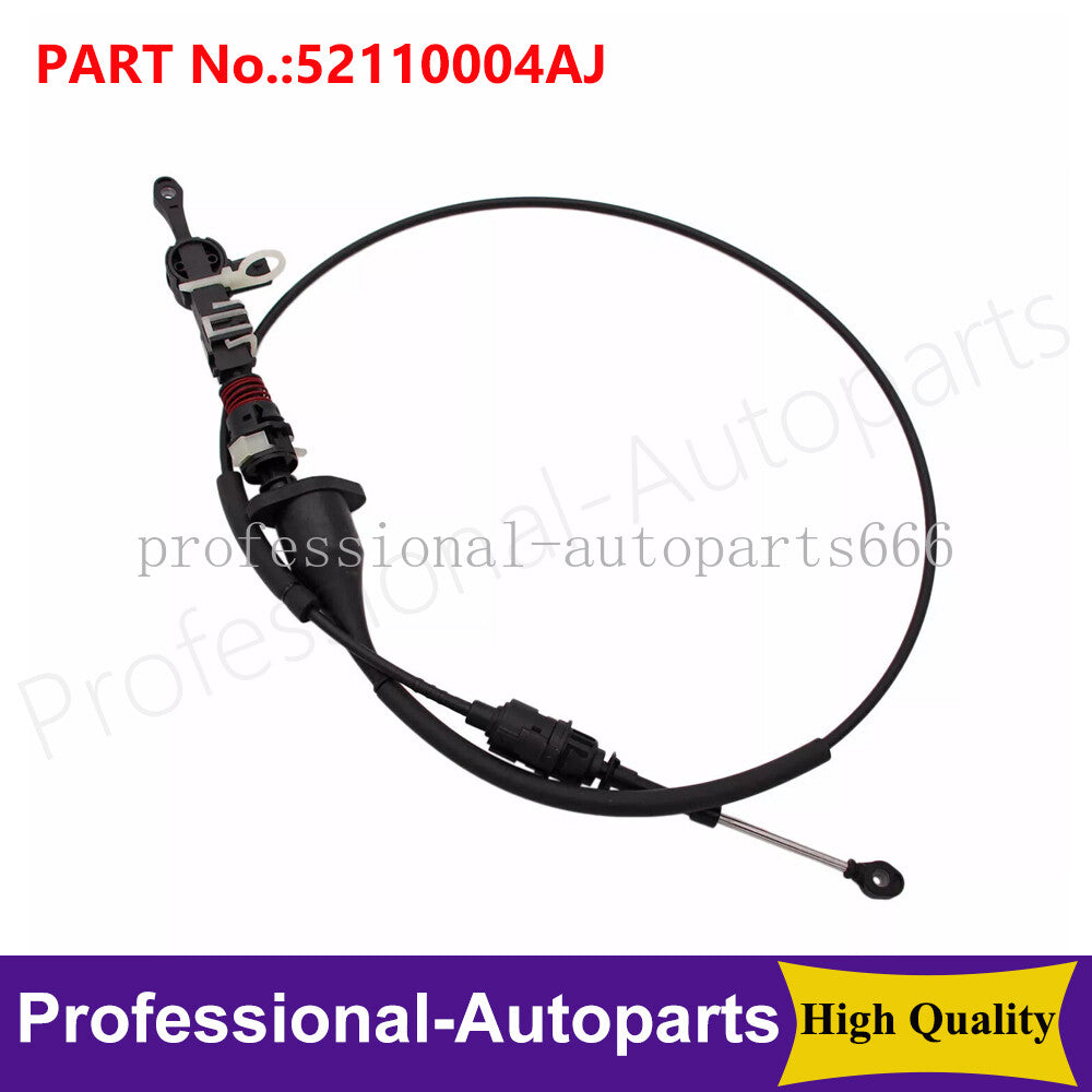 52110004AJ Transmission Shift Control Cable Fit For 02 03 for Dodge Dakota Durango Q
