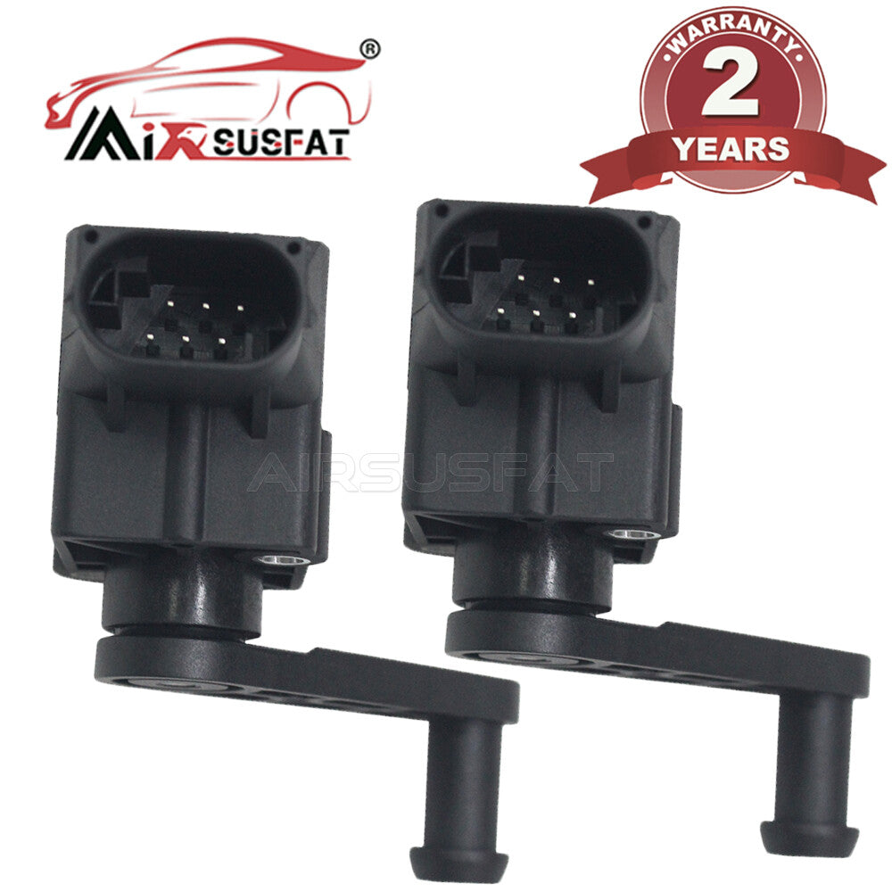 2X for Jaguar XJR XJ8 X350 2004-2009 Rear Left  Right Suspension Height Sensor