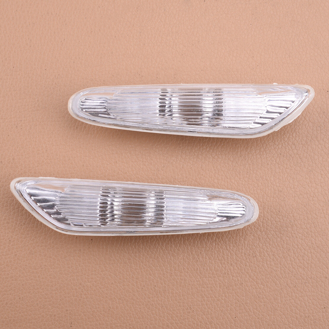 2x Clear Lens Side Indicators Light Turn Signal fit for 328i 2007-11 New v