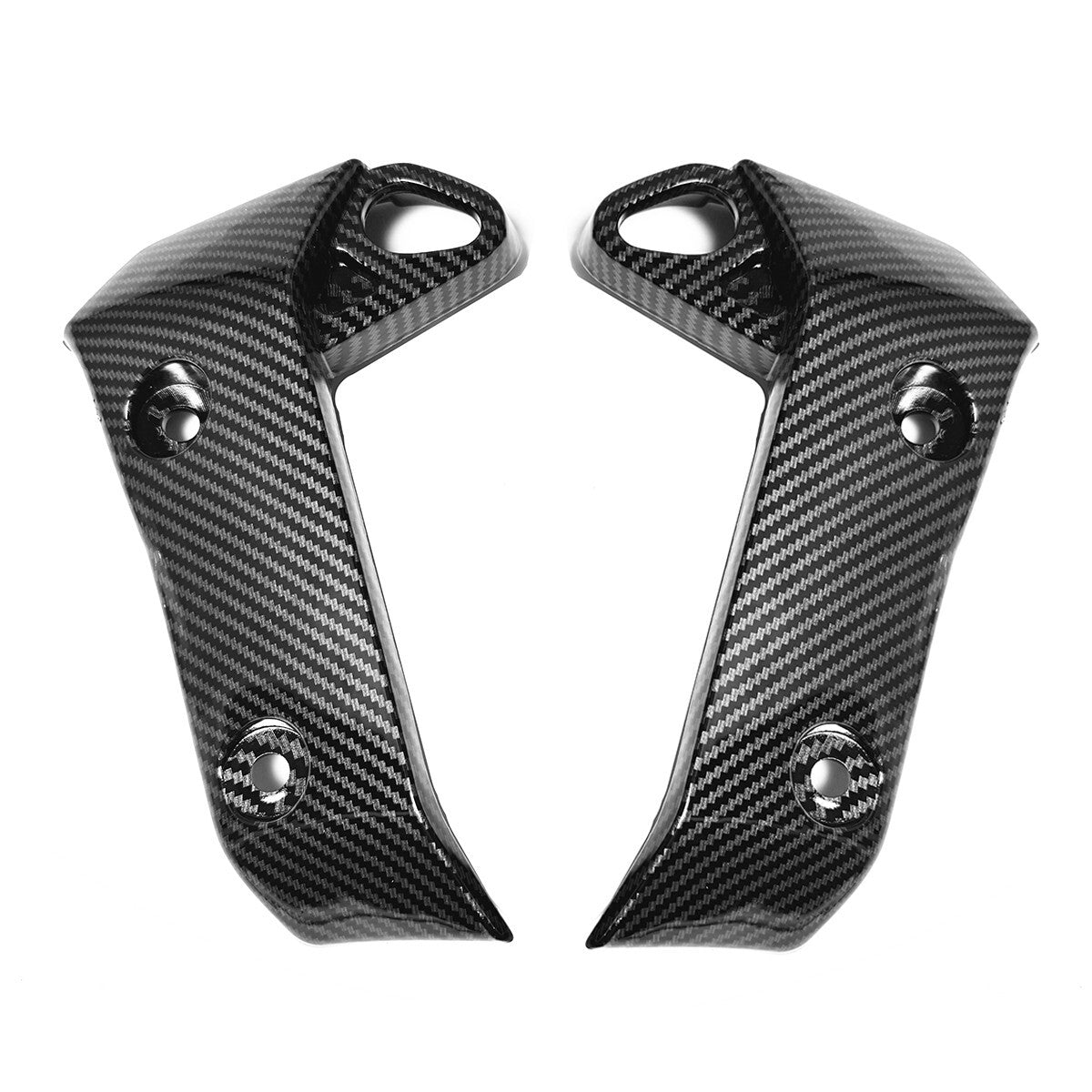Carbon Fiber Front Side Turn Signal Radiator Fairing for YAMAHA MT-07 2017-2020