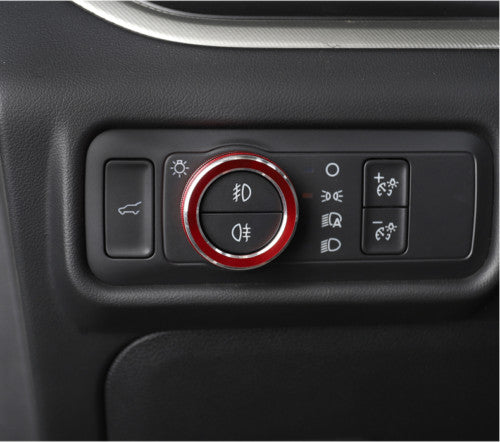 for Mazda 3 Axela 2020-2021 Carbon Style Steel Rear Air Outlet Vent Cover Trim v