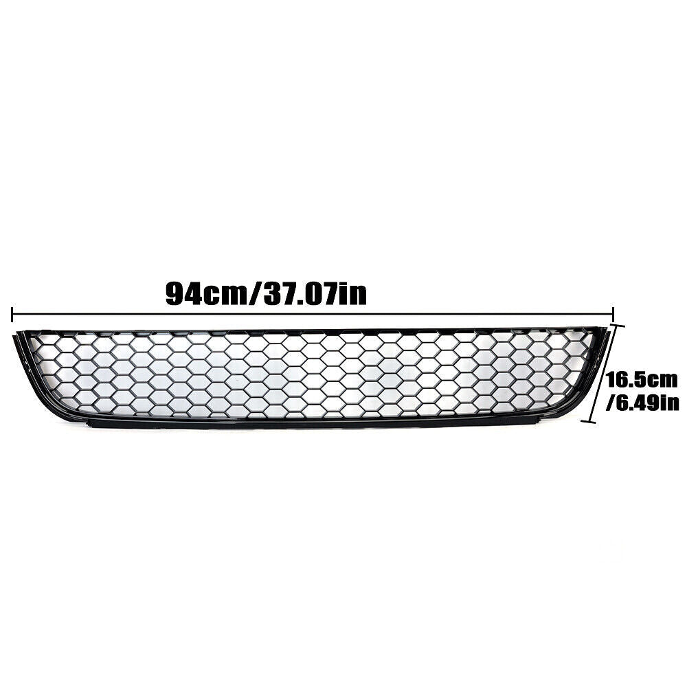 F¨¹r for VW for Golf MK6 2009-2013 K¨¹hlergrill Frontgrills Gl?nz Schwarz 5K0853677A NEU