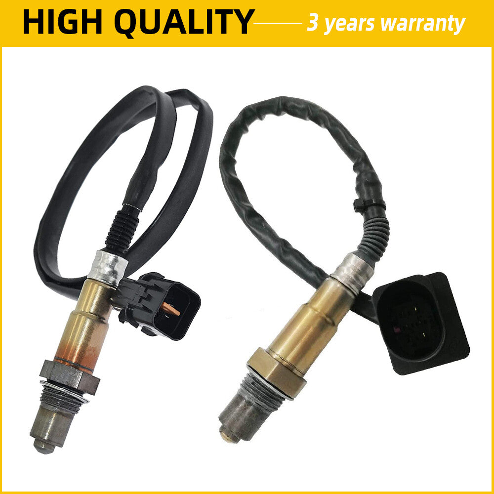 2Pcs Up+Downstream Oxygen Sensor Fit for Hyundai for Elantra 2011-2014 1.8L Calif Q