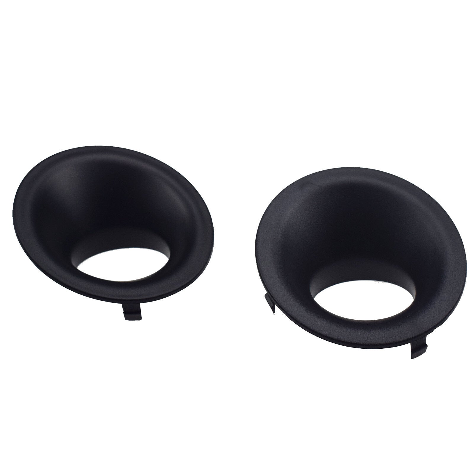 One pair of front left and right fog light trim covers for 2015-2018 for Dodge for Challenger models.