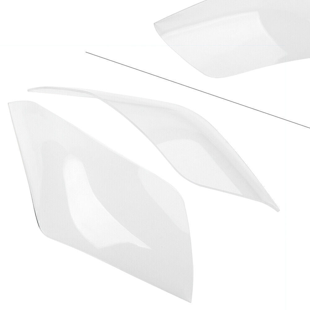 for Yamaha T-MAX530 2015-16 Transparent Headlight Guard Shield Screen Lens Cover Q