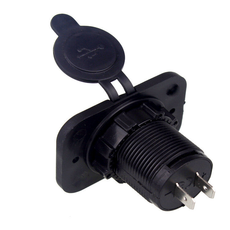 Car Phone for Charger Socket Cigarette Lighter Outlet Power Adapter Dual USB Ports