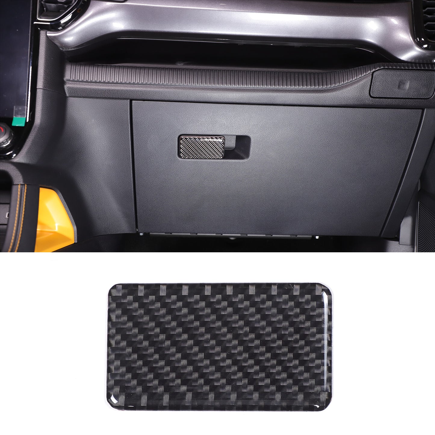 for Co -Pilot glove storage box switch panel sticker for Ranger 2023-2024 n
