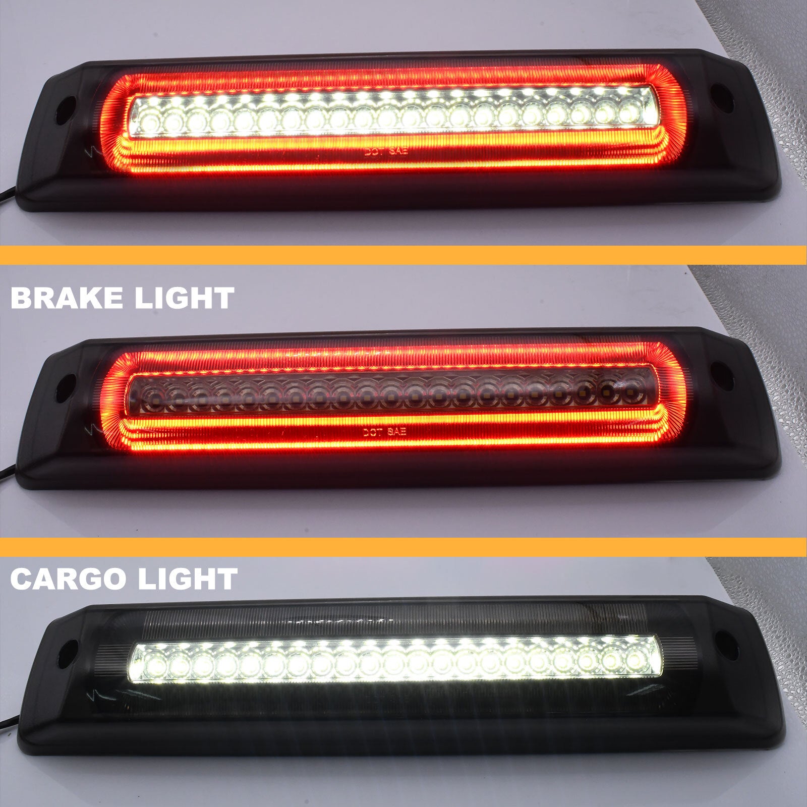 LED third brake light/cargo light for 2015-2022 Colorado for GMC for Canyon n