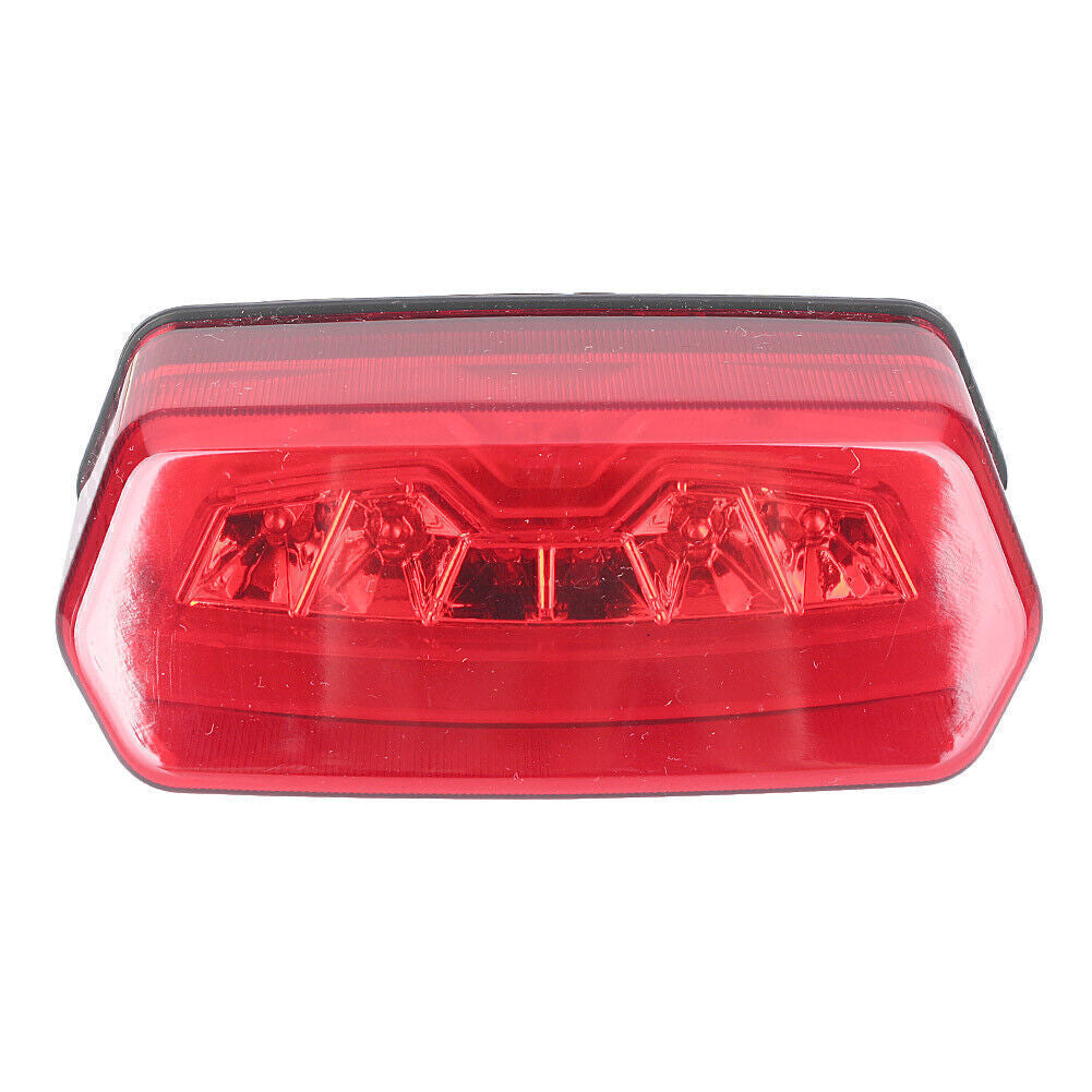 1¡Á12V DC LED Rear Tail Light Signal Light Fit Universal Motorcycle Red light