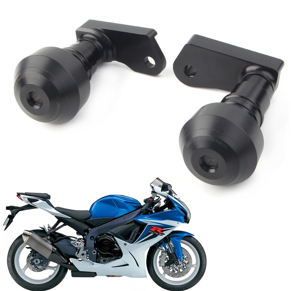 Frame Slider Cover Crash Pads Protector for Suzuki GSXR600 11-17